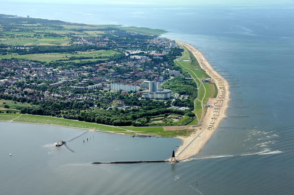 Residenz Albatros Apartamento Cuxhaven Exterior foto