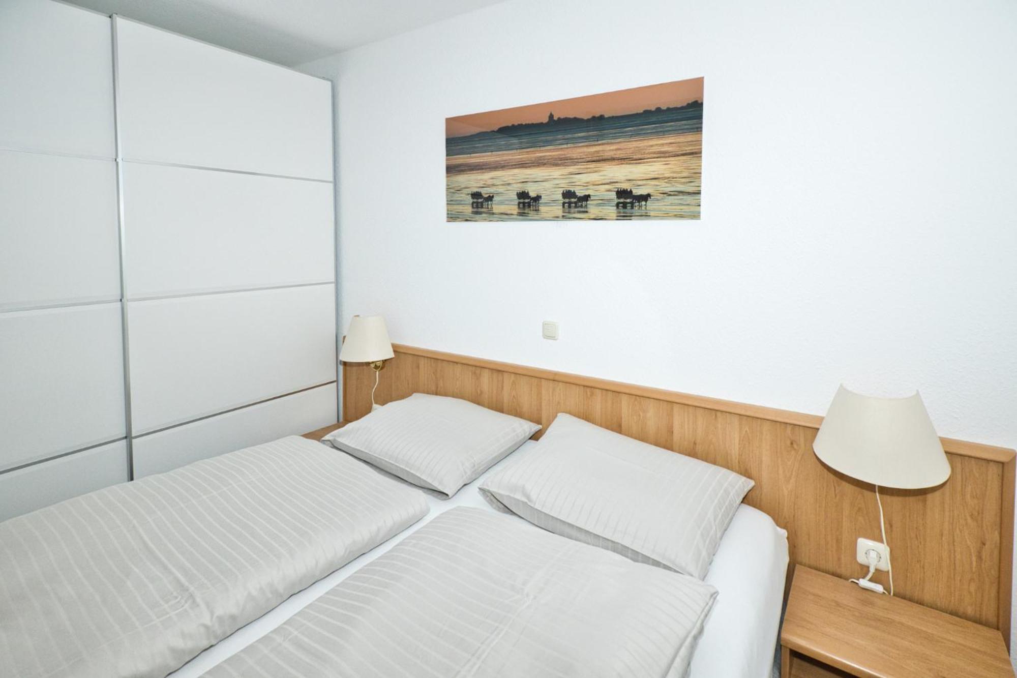 Residenz Albatros Apartamento Cuxhaven Quarto foto