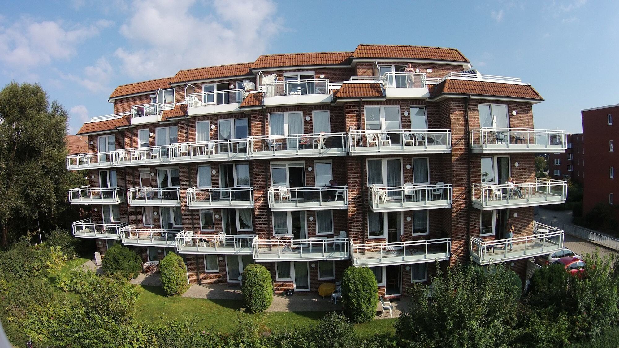 Residenz Albatros Apartamento Cuxhaven Exterior foto